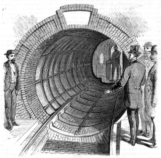 Illustration for article titled Los futuristas sistemas de transporte que nunca llegamos a ver